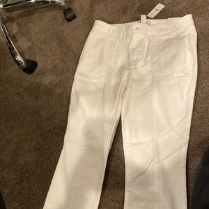 brand new white house black market white jeans